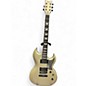 Used Schecter Guitar Research SII Platinum Silver Solid Body Electric Guitar thumbnail