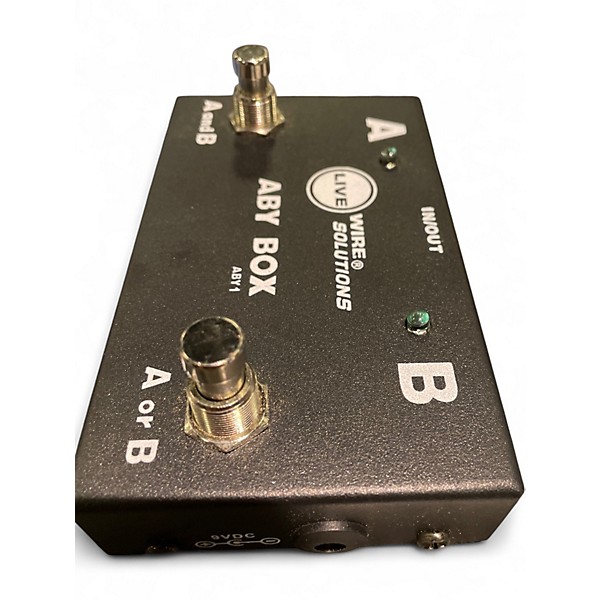 Used Livewire ABY1 Switcher Pedal