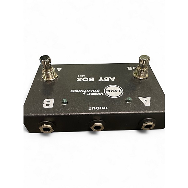 Used Livewire ABY1 Switcher Pedal