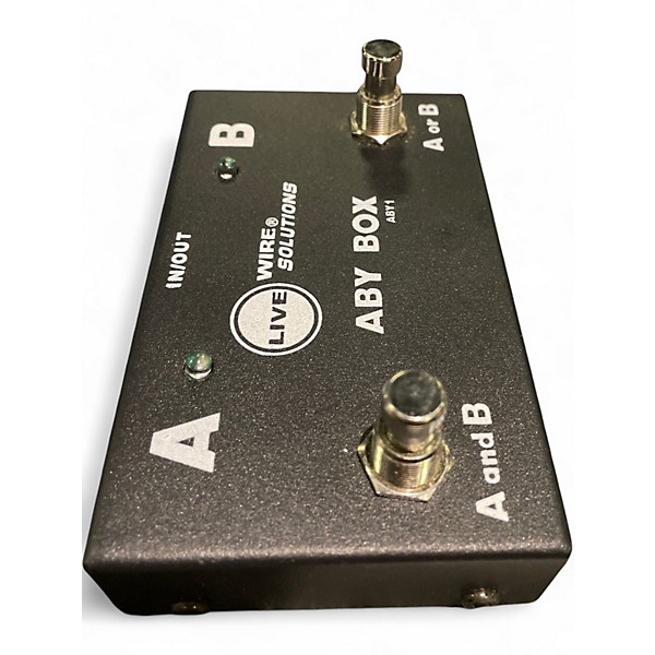 Used Livewire ABY1 Switcher Pedal