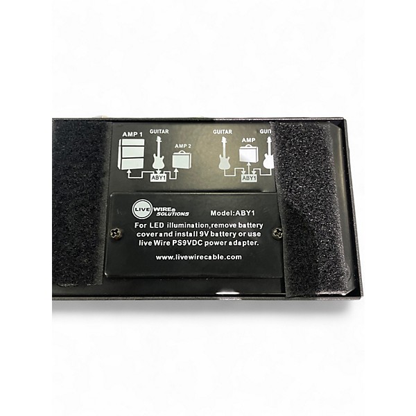 Used Livewire ABY1 Switcher Pedal