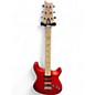 Used PRS FIORE Red Solid Body Electric Guitar thumbnail