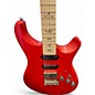 Used PRS FIORE Red Solid Body Electric Guitar