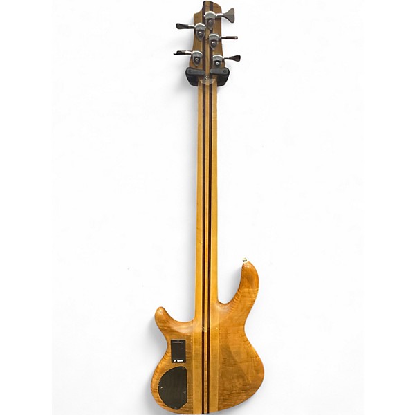Used Cort A5 Natural Electric Bass Guitar