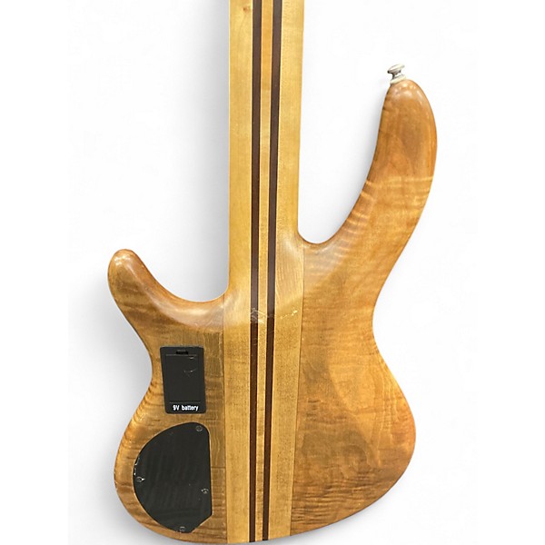 Used Cort A5 Natural Electric Bass Guitar