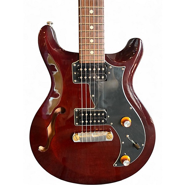 Used PRS S2 Mira Semi-Hollow Mahogany Hollow Body Electric Guitar