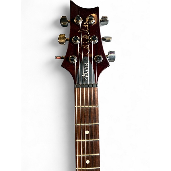 Used PRS S2 Mira Semi-Hollow Mahogany Hollow Body Electric Guitar