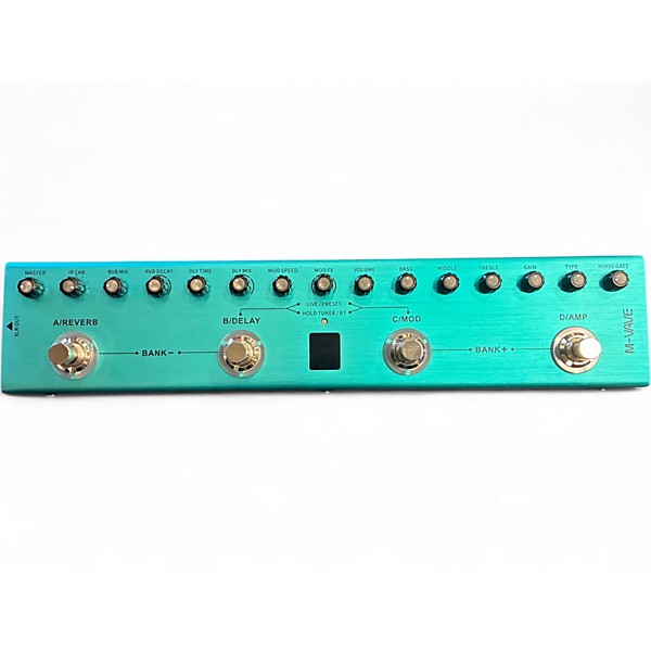 Used M-vave TANK-G Effect Processor