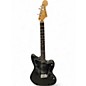 Used Squier Affinity Series Jazzmaster Metallic Black Solid Body Electric Guitar thumbnail