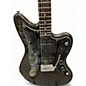Used Squier Affinity Series Jazzmaster Metallic Black Solid Body Electric Guitar