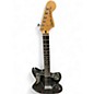 Used Squier Affinity Series Jazzmaster Metallic Black Solid Body Electric Guitar