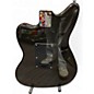 Used Squier Affinity Series Jazzmaster Metallic Black Solid Body Electric Guitar