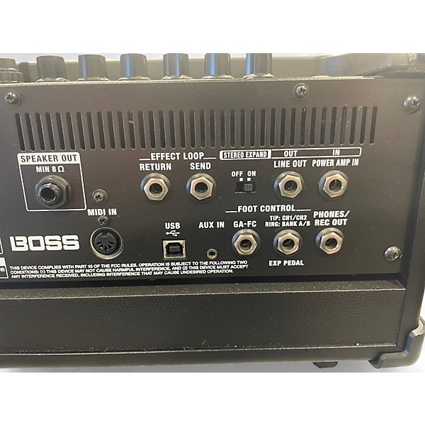 Used BOSS Katana KTN-Head 100W Solid State Guitar Amp Head