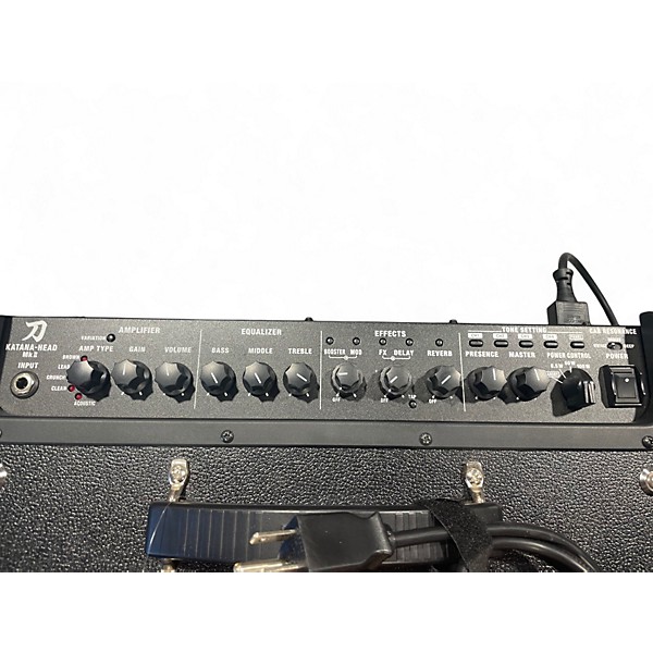Used BOSS Katana KTN-Head 100W Solid State Guitar Amp Head
