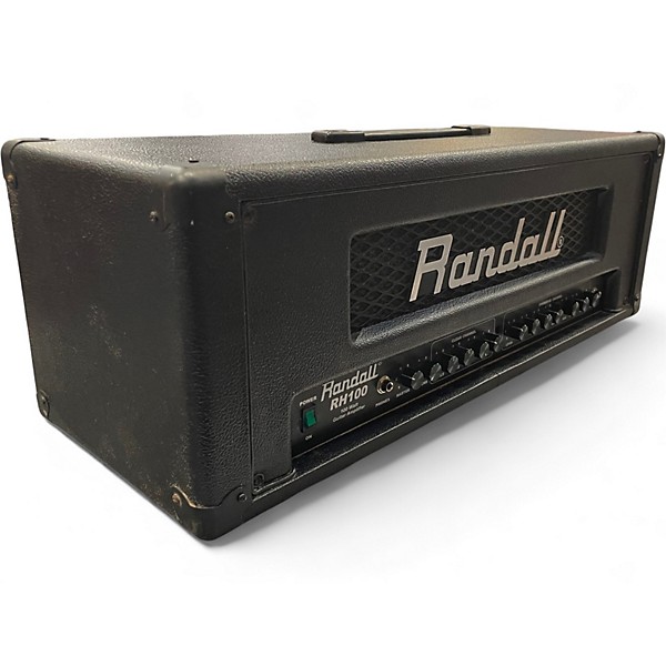 Used Randall RH100 Solid State Guitar Amp Head