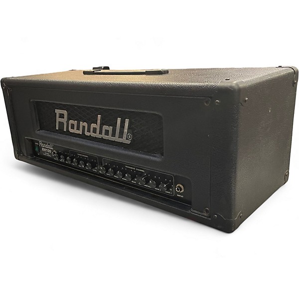 Used Randall RH100 Solid State Guitar Amp Head