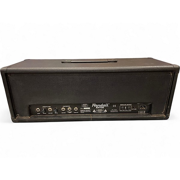 Used Randall RH100 Solid State Guitar Amp Head
