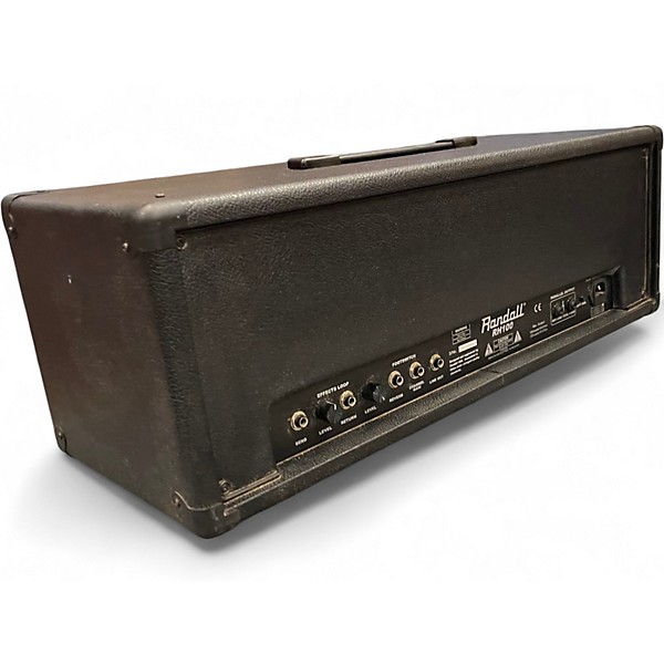 Used Randall RH100 Solid State Guitar Amp Head