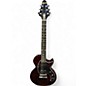Used Gibson Les Paul Music City Speical 50th anniversary Burgundy Solid Body Electric Guitar thumbnail