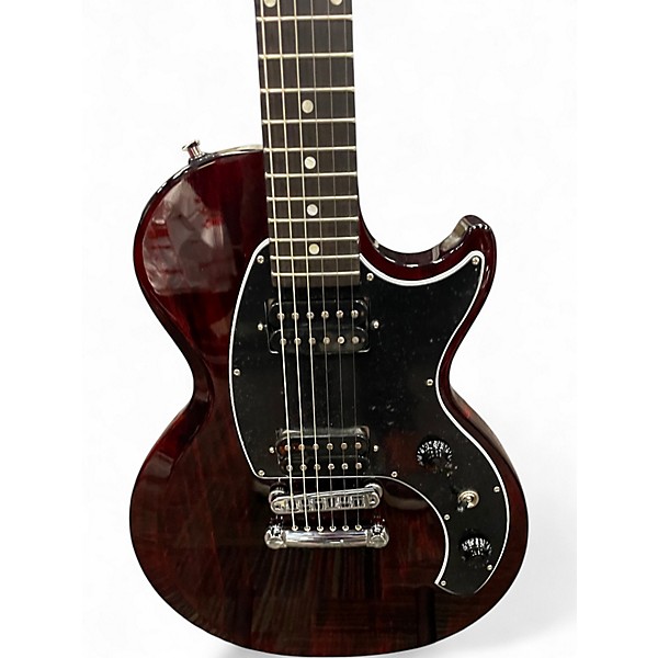Used Gibson Les Paul Music City Speical 50th anniversary Burgundy Solid Body Electric Guitar