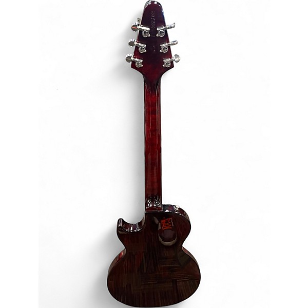 Used Gibson Les Paul Music City Speical 50th anniversary Burgundy Solid Body Electric Guitar