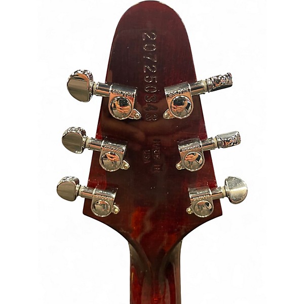 Used Gibson Les Paul Music City Speical 50th anniversary Burgundy Solid Body Electric Guitar