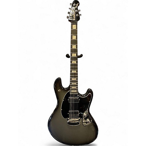Used Ernie Ball Music Man Stingray Family reserve Silverburst Solid Body Electric Guitar