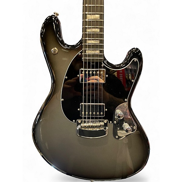 Used Ernie Ball Music Man Stingray Family reserve Silverburst Solid Body Electric Guitar