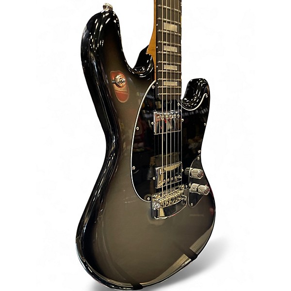 Used Ernie Ball Music Man Stingray Family reserve Silverburst Solid Body Electric Guitar