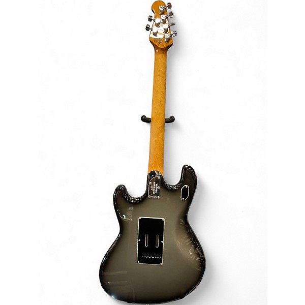 Used Ernie Ball Music Man Stingray Family reserve Silverburst Solid Body Electric Guitar