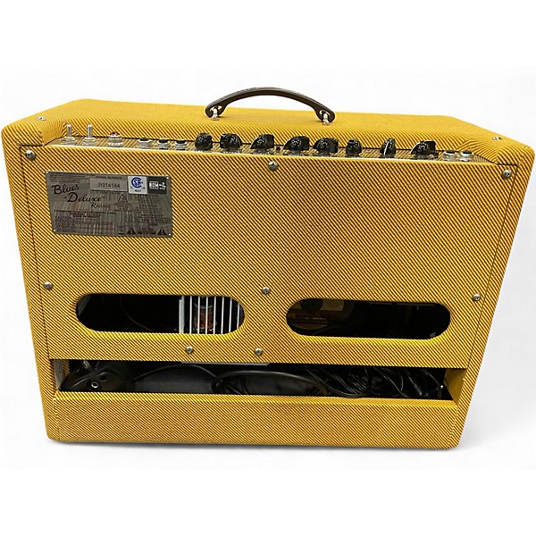 Used Fender Blues Deluxe Reissue 40W 1x12 Tube Guitar Combo Amp