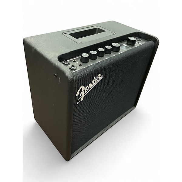 Used Fender Mustang LT25 25W 1x8 Guitar Combo Amp