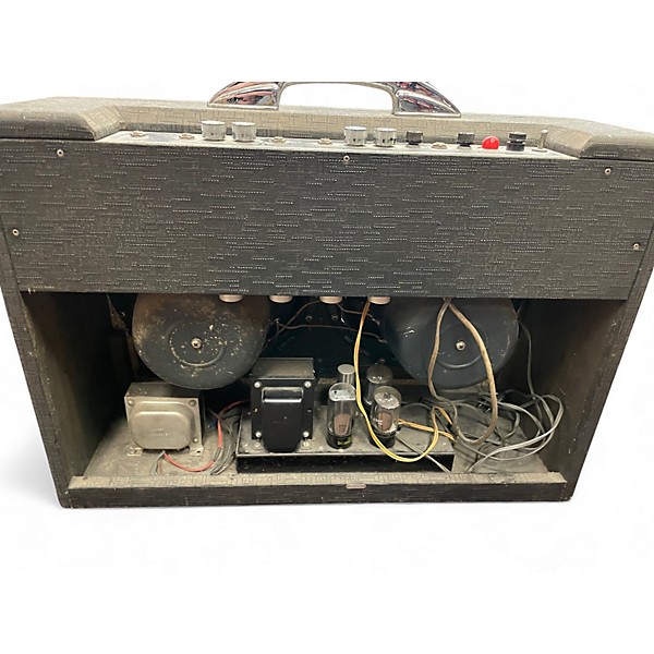 Vintage 1960s Gretsch Guitars 1960s 6159 Combo Tube Bass Combo Amp