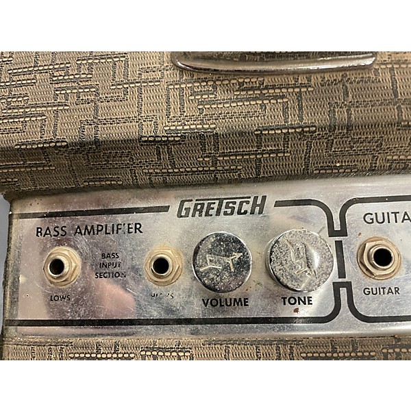 Vintage 1960s Gretsch Guitars 1960s 6159 Combo Tube Bass Combo Amp