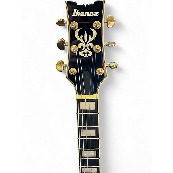 Used Ibanez AM93 Artcore Natural Hollow Body Electric Guitar