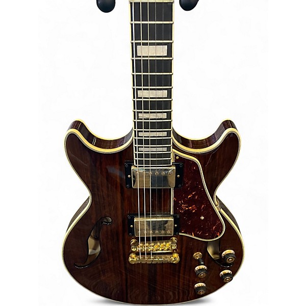 Used Ibanez AM93 Artcore Natural Hollow Body Electric Guitar