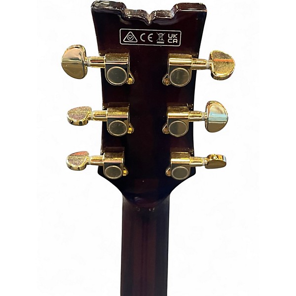 Used Ibanez AM93 Artcore Natural Hollow Body Electric Guitar