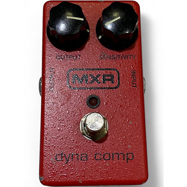 Used MXR M102 Dyna Comp Effect Pedal