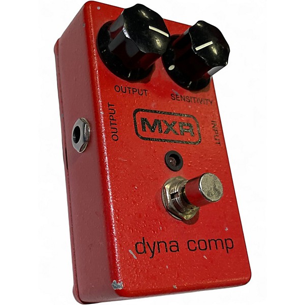 Used MXR M102 Dyna Comp Effect Pedal