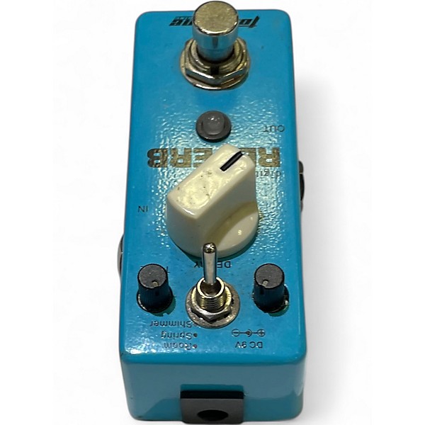 Used Tomsline Engineering Digital Reverb Effect Pedal