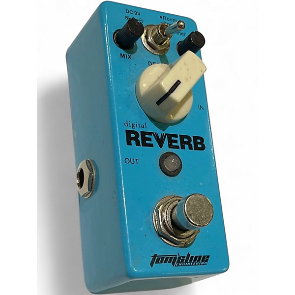Used Tomsline Engineering Digital Reverb Effect Pedal