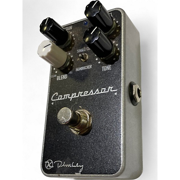 Used Keeley 4 Knob Compressor Effect Pedal