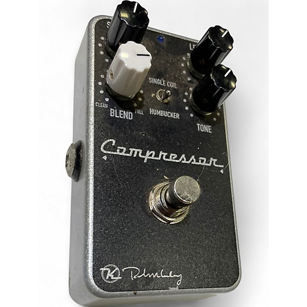 Used Keeley 4 Knob Compressor Effect Pedal