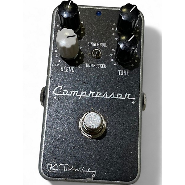 Used Keeley 4 Knob Compressor Effect Pedal
