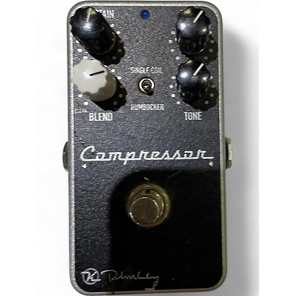 Used Keeley 4 Knob Compressor Effect Pedal