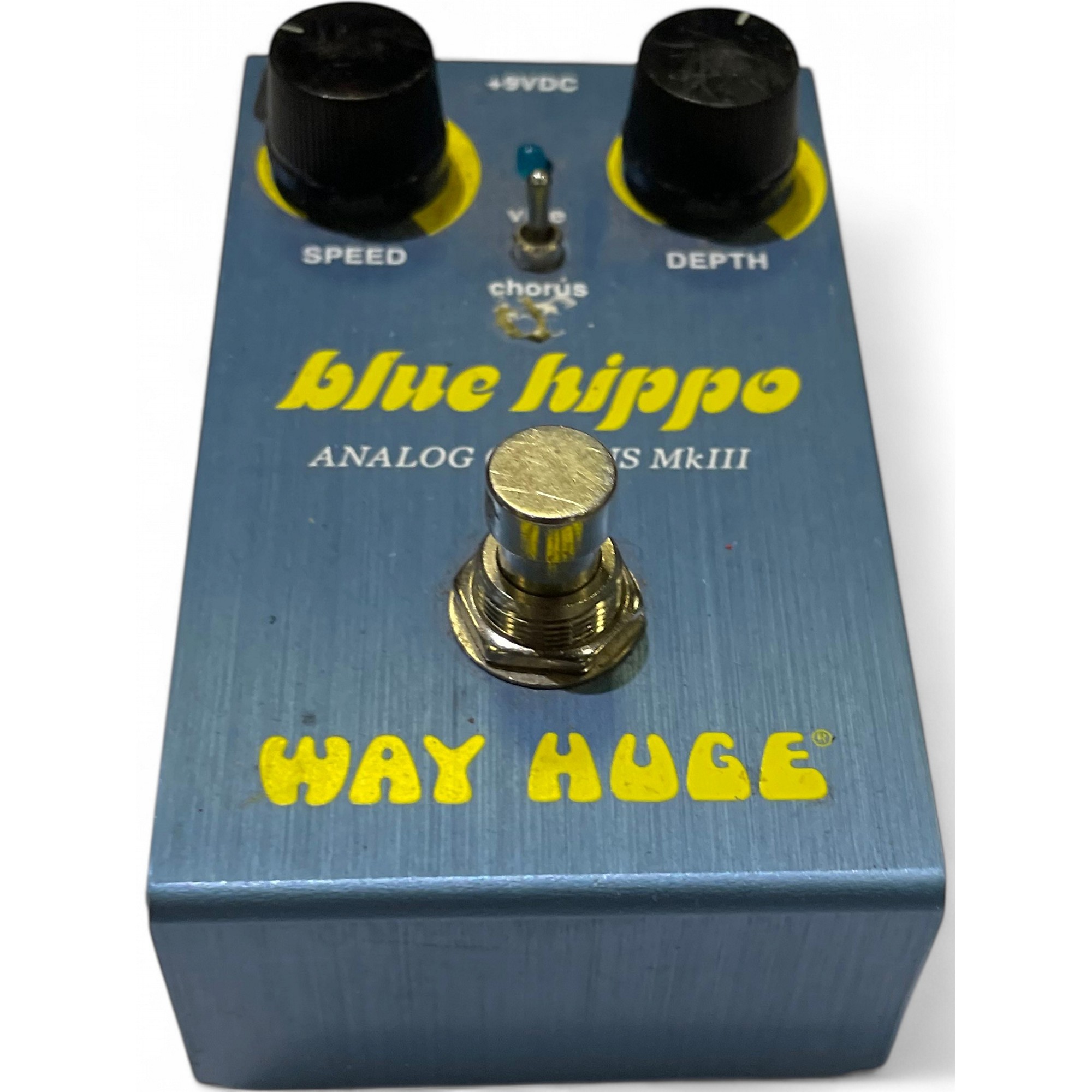 Used Blue Hippo WAY HUGE Effect Pedal | Guitar Center