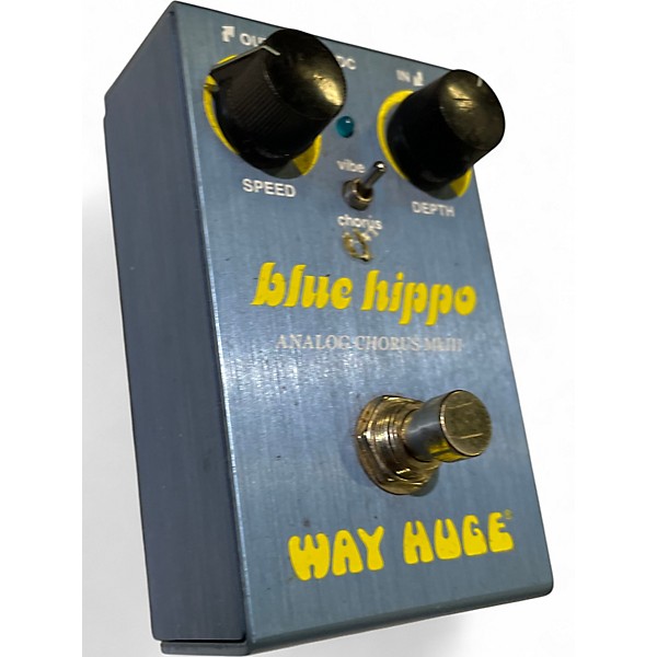 Used Blue Hippo WAY HUGE Effect Pedal