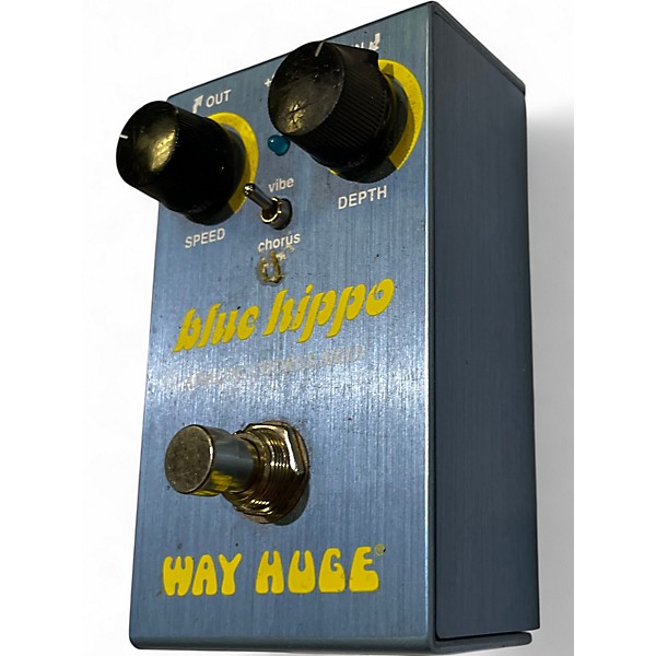 Used Blue Hippo WAY HUGE Effect Pedal