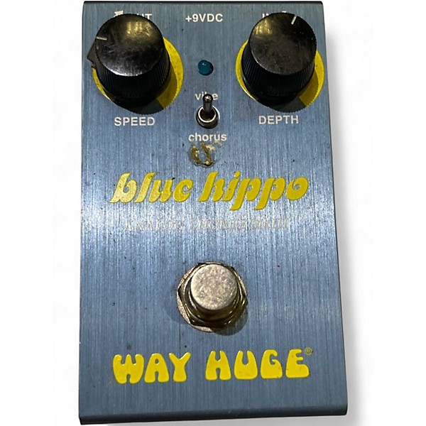 Used Blue Hippo WAY HUGE Effect Pedal