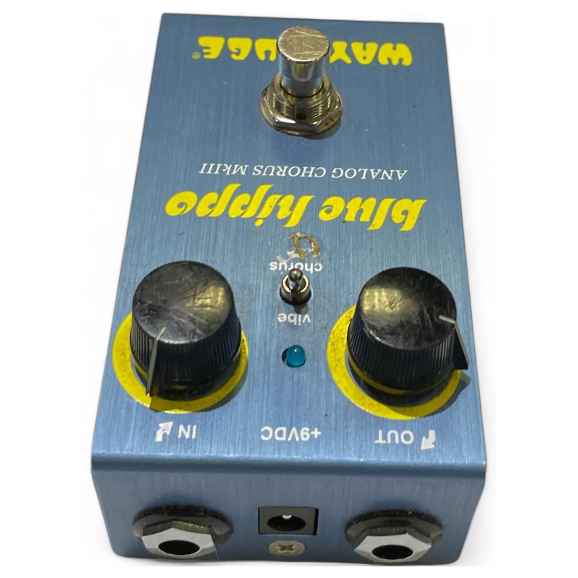 Used Blue Hippo WAY HUGE Effect Pedal | Guitar Center